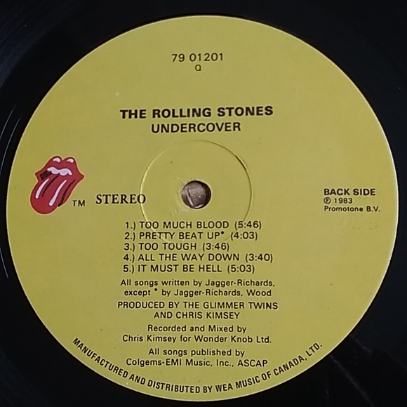 The Rolling Stones - Undercover LP - Picture 7 of 7